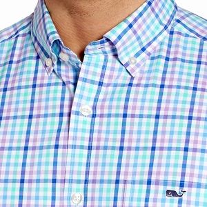 Vineyard Vines-Classic Whale Shirt-Gaspar Gingham